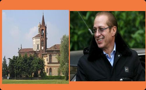 Paolo Berlusconi Canonica di Bernate Ticino